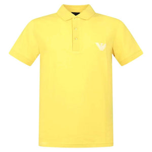 Mersey Sports - Emporio Armani Mens Polo Shirt Yellow 211804 3R482 10760