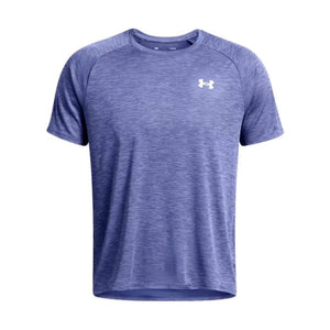Mersey Sports - Under Armour Mens T-Shirt Textured Blue 1382796 561