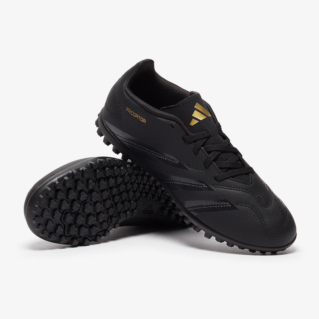 Adidas black and gold football boots on sale