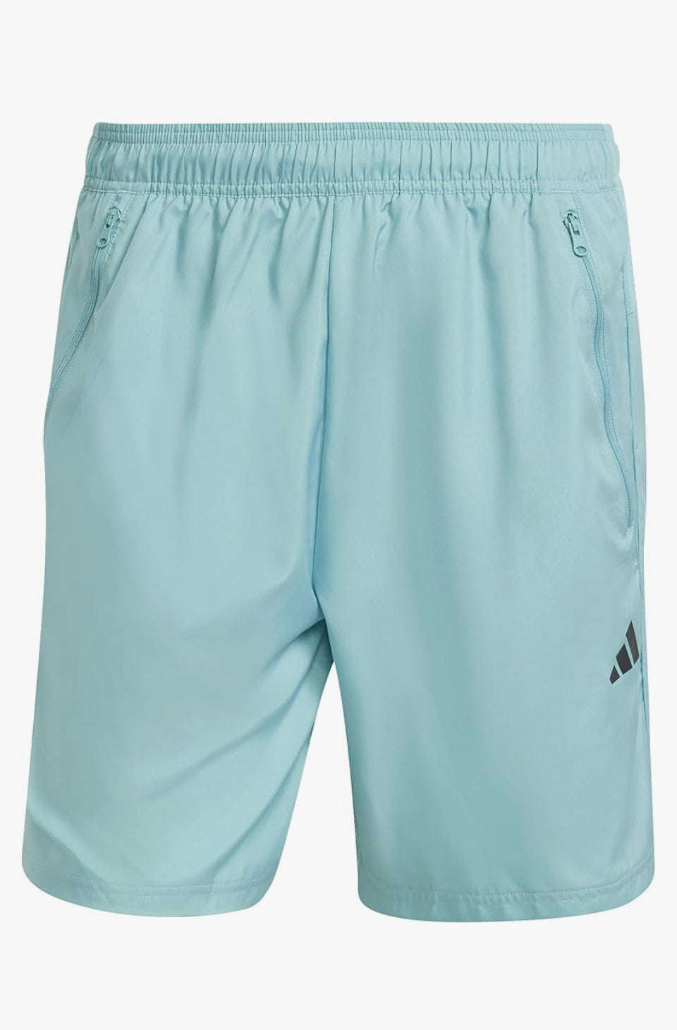 adidas TR ES Woven Mens Shorts Aqua 7 Inch Leg IW3419 Mersey Sports