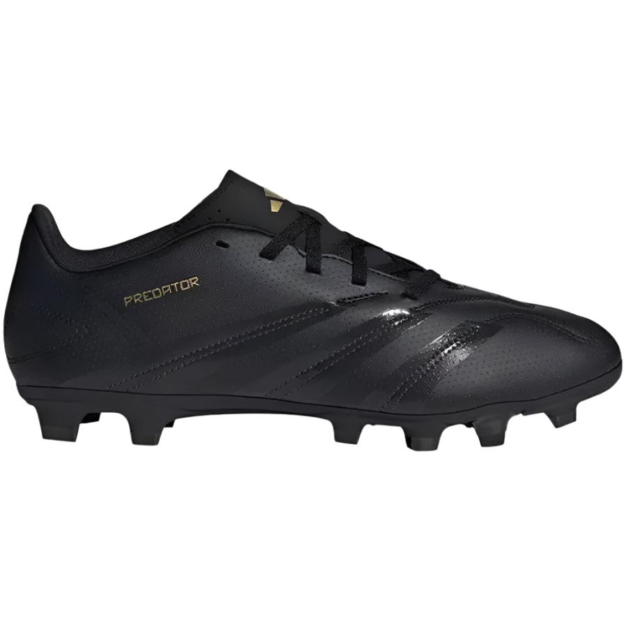 adidas Predator Club FxG Adults Football Black Gold Boots IF6345 Mersey Sports