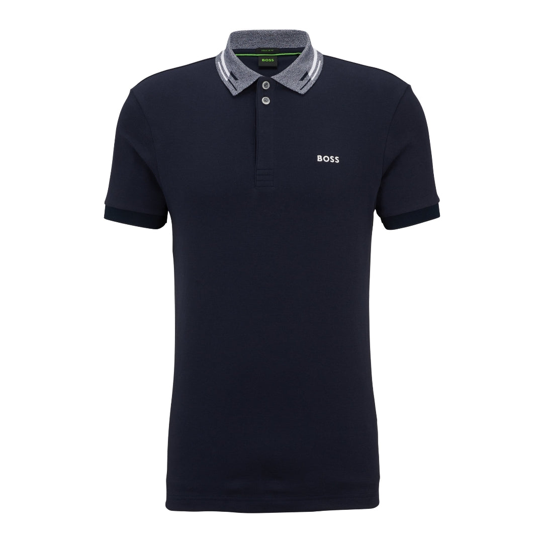 Boss Mens Polo Shirt Paddy 1 Navy 50501217 402 – Mersey Sports