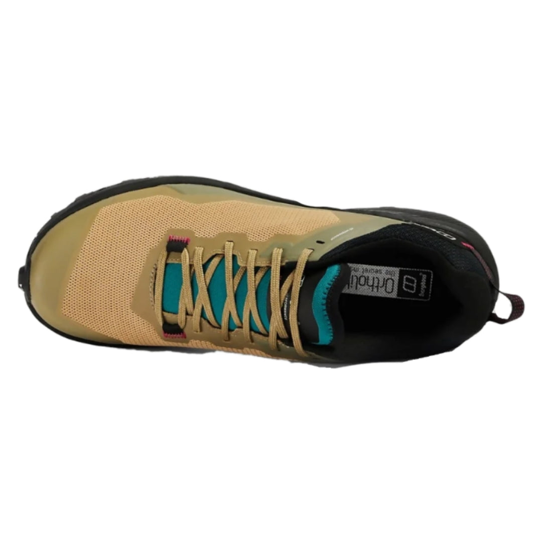 Berghaus Revolute Active Mens Trainers Sand 22528 JR1