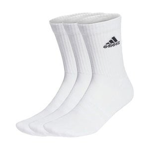 Mersey Sports - adidas Accessories Socks SPW Crew 3 Pk White HT3446