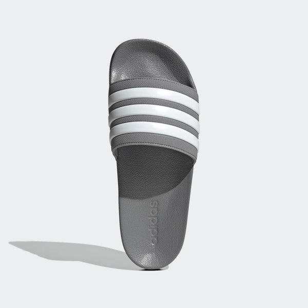 Mersey Sports - adidas Adults Sandas Adilette Shower Grey/White GY1891