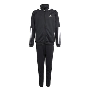 Mersey Sports - adidas Boys Tracksuit J Sere TS Black/White IN0653