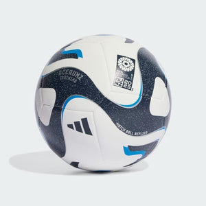 Mersey Sports - adidas Football Ball Oceanuz TrainingBall White/Black HT9014