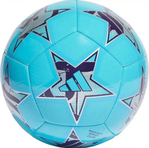 Mersey Sports - adidas Football Ball UCL Club IS Blue IA0948