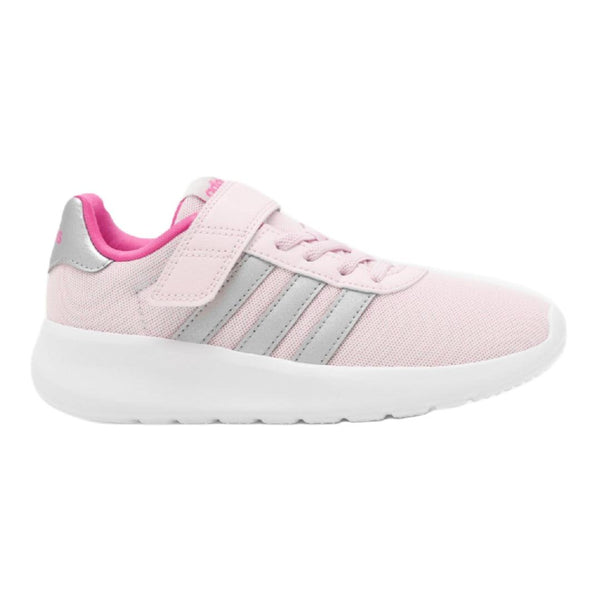 Mersey Sports - adidas Girls Trainer Lite Racer 3.0 K Pink/White IE1134