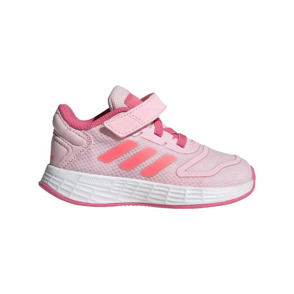 Mersey Sports - adidas Girls Trainers Duramo 10 EL Infants Pink & White GZ1054