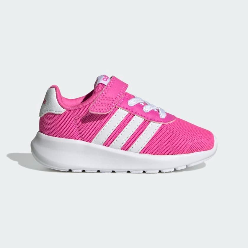Childrens pink adidas trainers shop