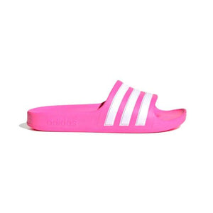 Mersey Sports - adidas Junior Sandals Adilette Aqua J Pink/White IG4860