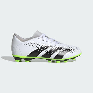 Mersey Sports - adidas Kids Football Boots Predator FxG J White/Black Accuracy.4 IE9434