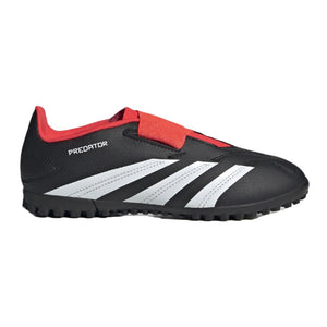 Mersey Sports - adidas Kids Football Boots Predator TF J Black/White Club Velcro IG5430