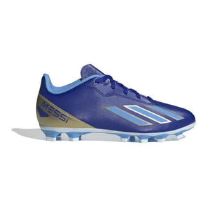 Mersey Sports - adidas Kids Football Boots X Crazyfast Junior FG Blue Club Messi ID0720