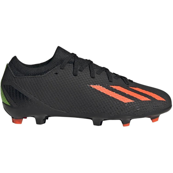 adidas Kids Football Boots X SpeedPortal3 Black Red FG J ID4923