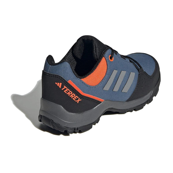 Mersey Sports - adidas Kids Trainers HyperHiker Low K Blue/Orange IF5701
