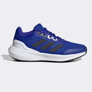 Mersey Sports - adidas Kids Trainers Runfalcon 3.0 K Blue/White HP5840