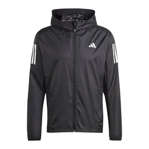 Mersey Sports - adidas Mens Jacket Own The Run Black HZ4523