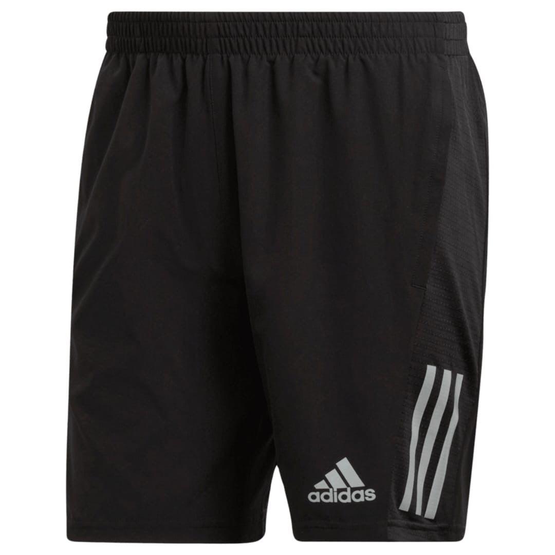 adidas Mens Own The Run Shorts Black H58593 Mersey Sports
