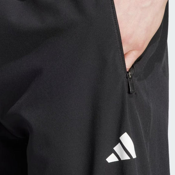 Mersey Sports - adidas Mens Pants Workout Woven Black IK9680