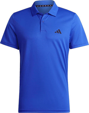 Mersey Sports - adidas Mens Polo Shirt TR ES Base Blue IB1170