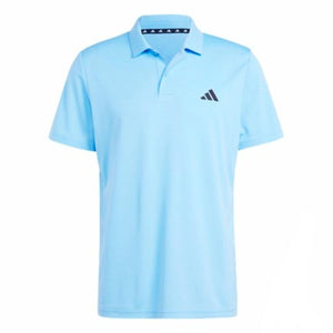Mersey Sports - adidas Mens Polo Shirt TR-ES Base Polo Blue IT5405