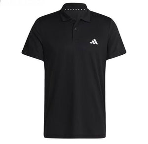 Mersey Sports - adidas Mens Polo Shirt TR-ES BasePolo Black IB8103