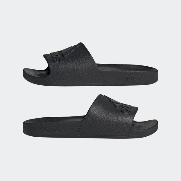 Mersey Sports - adidas Mens Sandals Adilette Aqua Slider Black IF7371