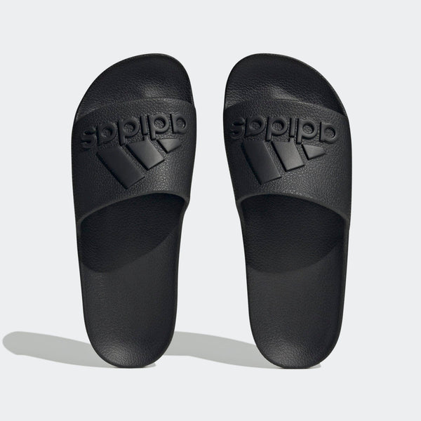 Mersey Sports - adidas Mens Sandals Adilette Aqua Slider Black IF7371