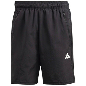 Mersey Sports - adidas Mens Shorts TR-ES Woven Black/White 7 Inch Leg IC6976