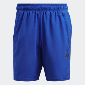 Mersey Sports - adidas Mens Shorts TR-ES Woven Blue 7 Inch Leg IC6979