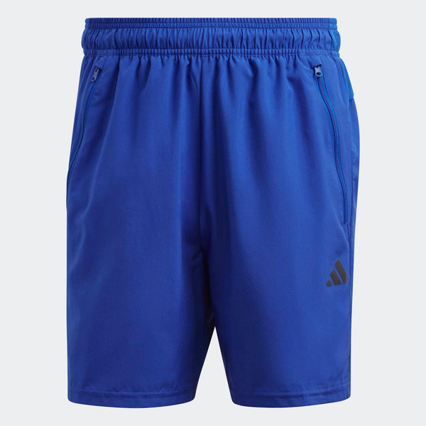 Mersey Sports - adidas Mens Shorts TR-ES Woven Blue 7 Inch Leg IC6979