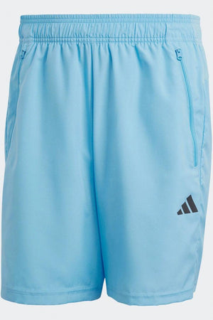 Mersey Sports - adidas Mens Shorts TR-ES Woven Blue 7 Inch Leg IR9248