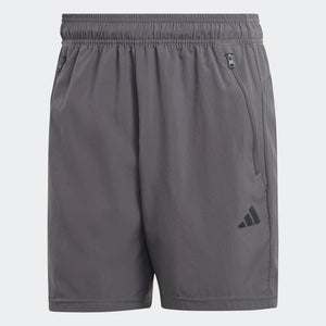 Mersey Sports - adidas Mens Shorts TR-ES Woven Grey 7 Inch Leg IC6978