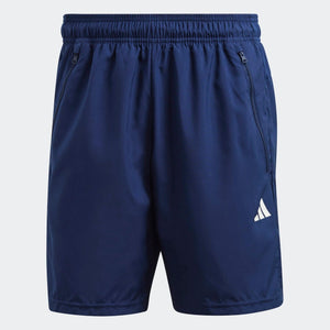 Mersey Sports - adidas Mens Shorts TR-ES Woven Navy 7 Inch Leg IC6977