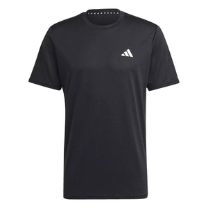 Mersey Sports - adidas Mens T-Shirt TR-ES Base Tee Black/White IC7428