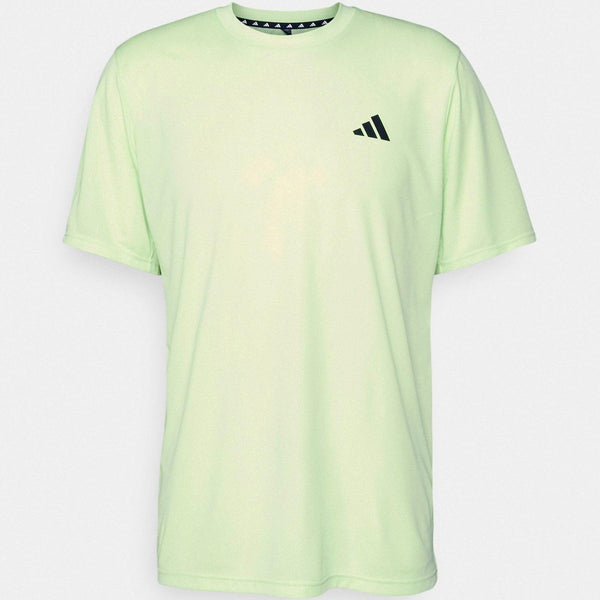 Mersey Sports - adidas Mens T-Shirt TR-ES Base Tee Yellow IM4375