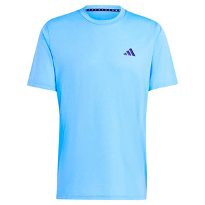 Mersey Sports - adidas Mens T-Shirt TR-ES Comfort Tee Blue IT5430