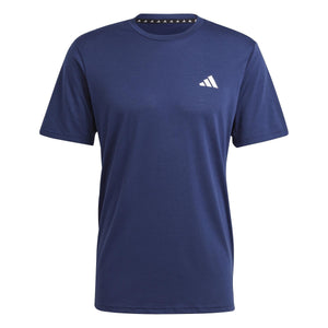 Mersey Sports - adidas Mens T-Shirt TR-ES Comfort Tee Navy/White IC7422