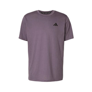 Mersey Sports - adidas Mens T-Shirt TR-ES Fr Tee Purple IM4288
