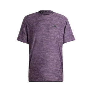 Mersey Sports - adidas Mens T-Shirt TR-ES Stretch Tee Black/Purple IT5400
