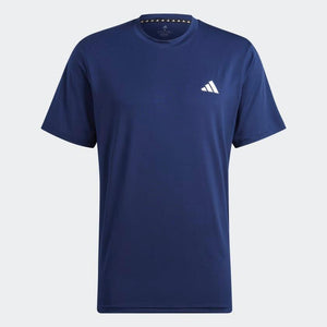 Mersey Sports - adidas Mens T-Shirt TR-ES Stretch Tee Navy/White IC7414