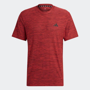 Mersey Sports - adidas Mens T-Shirt TR-ES Stretch Tee Red/Black IC7417