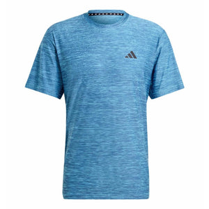 Mersey Sports - adidas Mens T-Shirt TR-ES Stretch Tee Teal IT5403