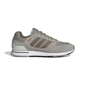 Mersey Sports - adidas Mens Trainers Run 80s Grey/Red HP6114
