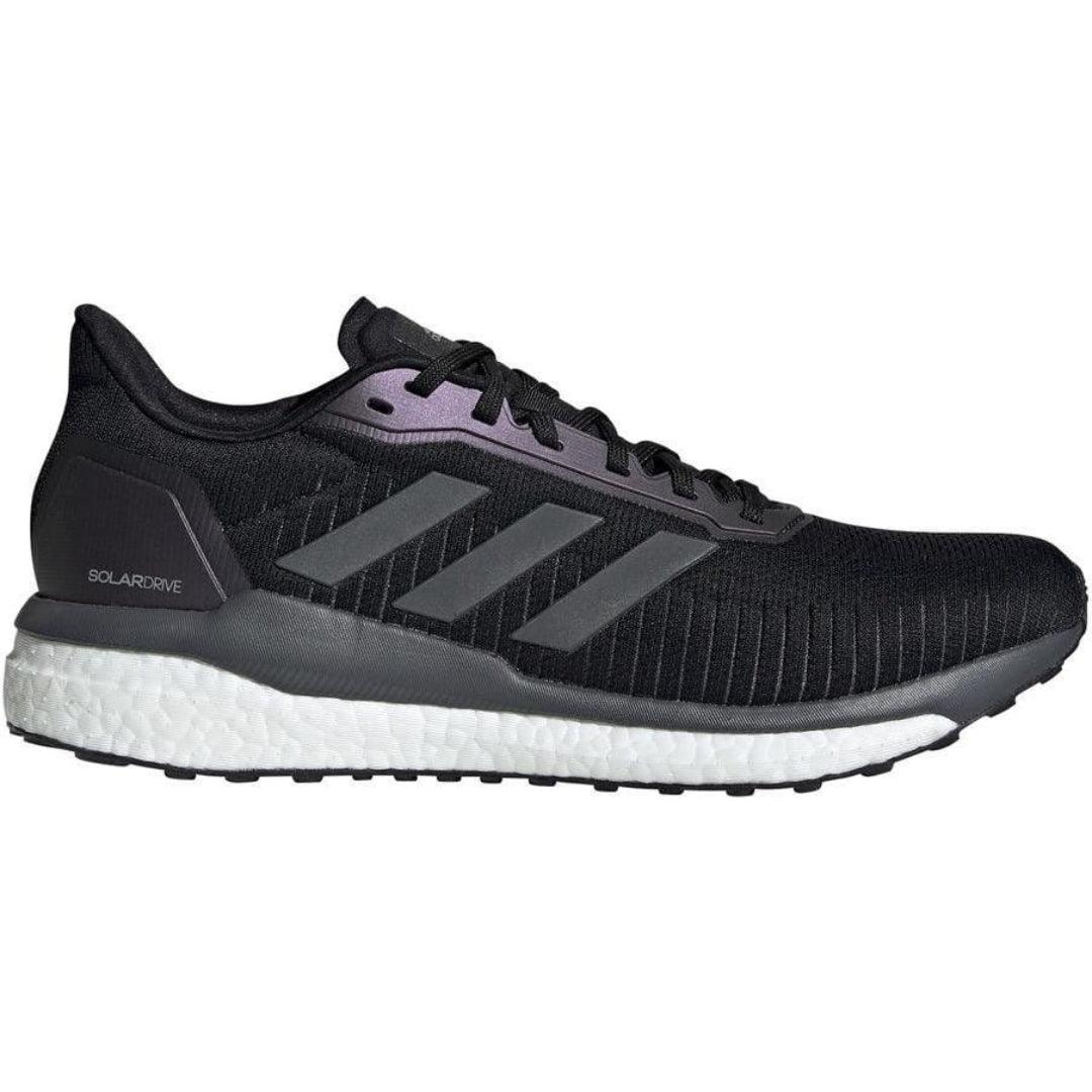 adidas Mens Trainers Solar Drive Black EF0789 Mersey Sports