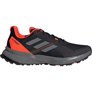 Mersey Sports - adidas Mens Trainers Terrex Soulstride Black/Red IF5010