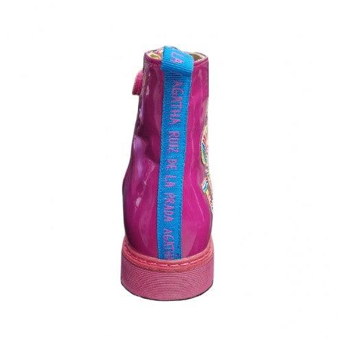 Mersey Sports - Agatha Ruiz De La Prada Girls Boots Purple Fuscia 231960-B
