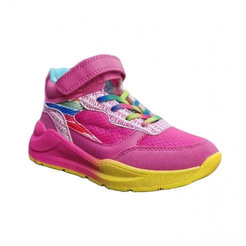 Mersey Sports - Agatha Ruiz De La Prada Girls Trainers Pink Fuscia 231950-B